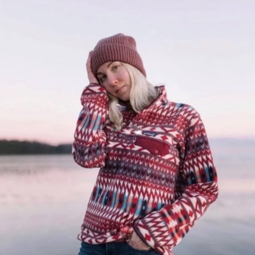RARE! Patagonia Synchilla sweater